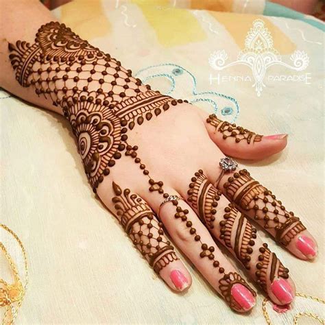 Let these henna designs inspire you. Latest Arabic Mehndi Designs Collection for Back Hand 2017-2018 - Craft Community