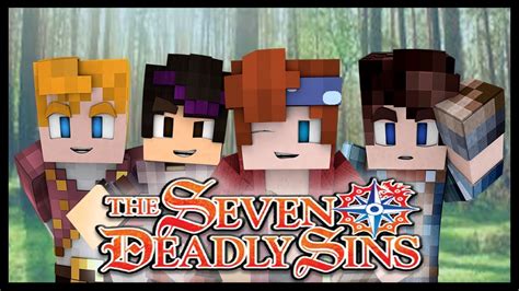 Watch online subbed at animekisa. Seven Deadly Sins !! OFFICIAL TRAILER !! Minecraft Anime ...