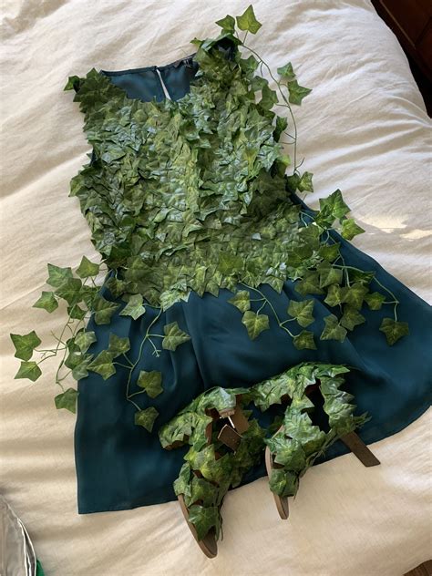 Diy Poison Ivy Costume Ivy Costume Poison Ivy Costumes