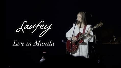 Laufey Live In Manila 05302023 Full Concert Youtube