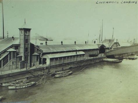 Photograph Of Liverpool Landing Stage National Museums Liverpool