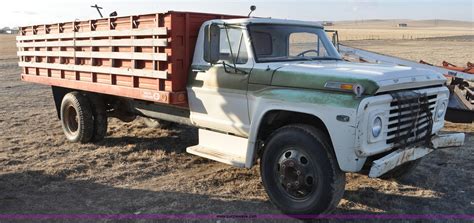 1970 Ford F600 Grain Truck In Chadron Ne Item C3429 Sold Purple Wave
