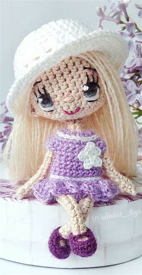 Cute And Amazing Amigurumi Doll Crochet Pattern Ideas Page Of