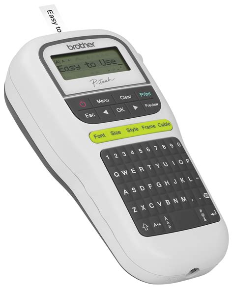 The best label maker you can buy brother may be best known as a printer brand, but the company also makes some excellent label makers. Buy Brother PT-H110 Portable Label Maker (White) at Mighty ...