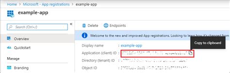 Create An Azure Ad App And Service Principal In The Portal Microsoft