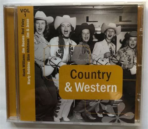 Various Artists Country And Western Volume 1 Import Cd Disky 2012