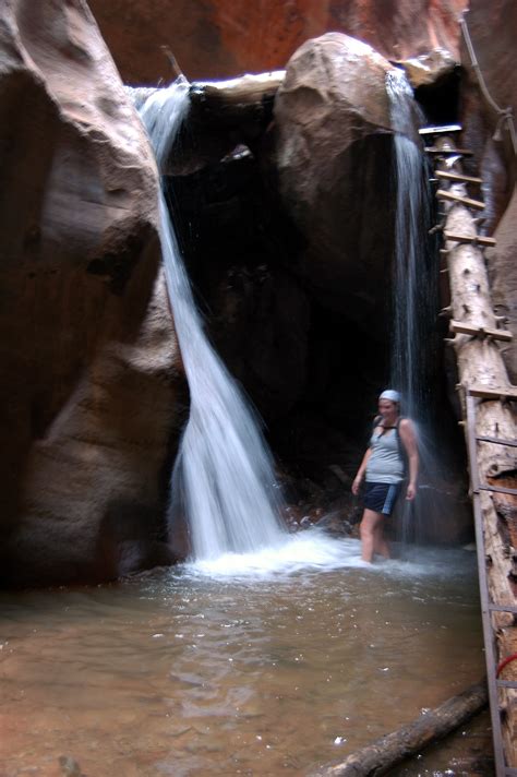 Kanarra Creek Waterfall Hike Photos