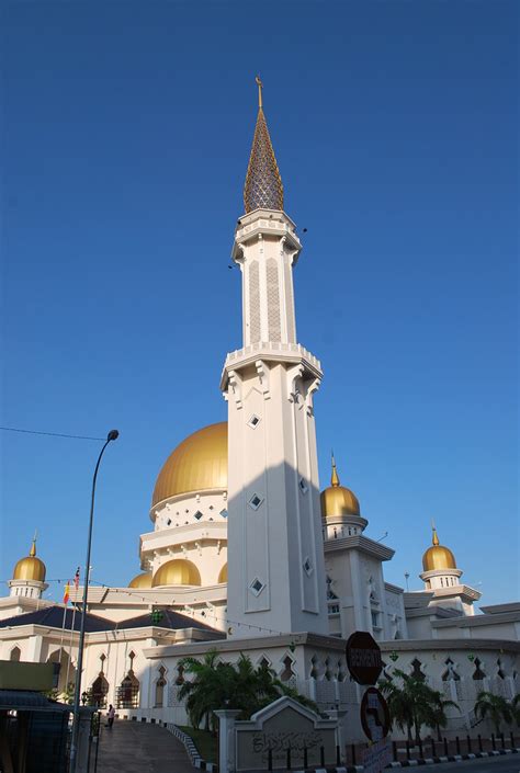 Geriau matyti vietą masjid bandar diraja klang, atkreipkite dėmesį į netoliese esančias gatves: Masjid Bandar Diraja Klang | Shamsul Liza | Flickr