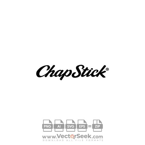 Chapstick Logo Vector Ai Png Svg Eps Free Download