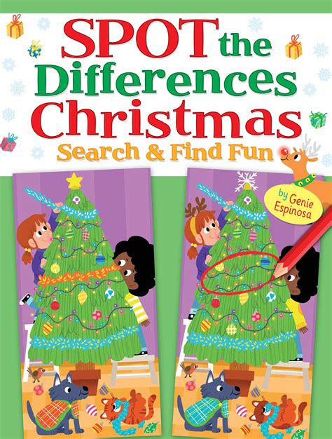 Spot The Differences Christmas Search Find Fun By Genie
