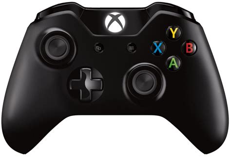 Official Xbox One Wireless Controller Original Black