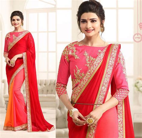 New Designer Saree Indian Brand Bollywood Pakistani Wedding Party Asian Sari Saree Designs