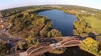 Bergen County Rowing Academy in Overpeck County Park - YouTube