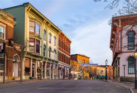 The Colorful Wonderful Bath Maine By Benjamin M Williamson