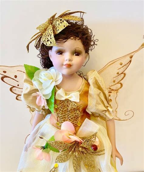 Fairy Porcelain Doll Collectible Angel Porcelain Dolls Limited Edition