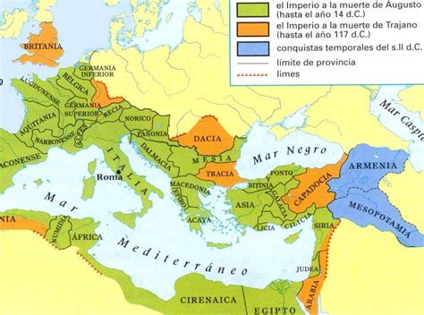 Plano Del Imperio Romano