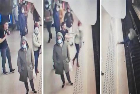 Belgica Man Pushed Woman Onto Subway Tracks Newz