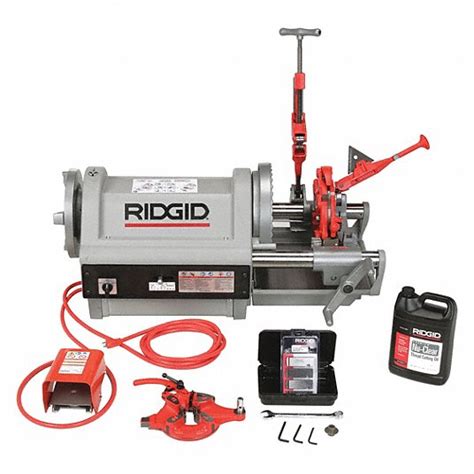 Ridgid 1224 For 14 In To 4 In Pipe Pipe Threading Machine 4cw39