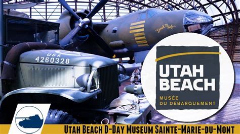 Utah Beach Museum Tour Youtube