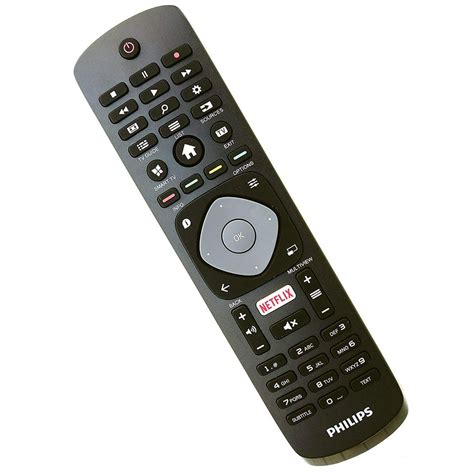 philips ykf406 003 smart led tv remote control w netflix button