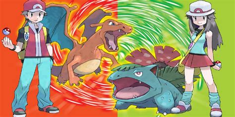Pokémon 10 Things You Never Knew About Fire Red And Leaf Green