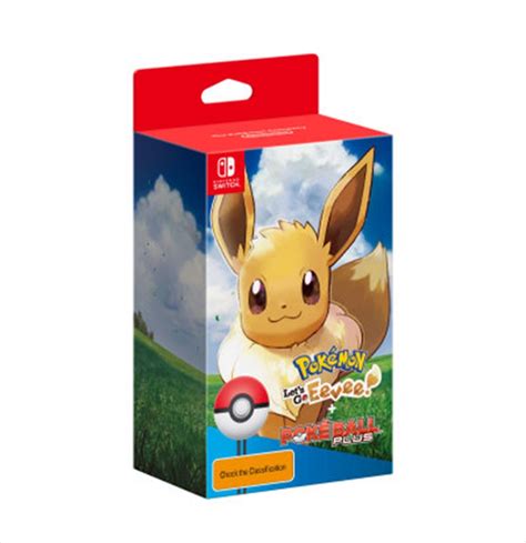 Buy Pokemon Lets Go Eevee From Nintendo Switch Sanity