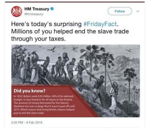 Britains Slave Owner Compensation Loan Reparations And Tax Havenry