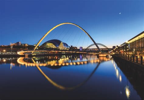 Light The Gateshead Millennium Bridge In Your Colours Gateshead Council