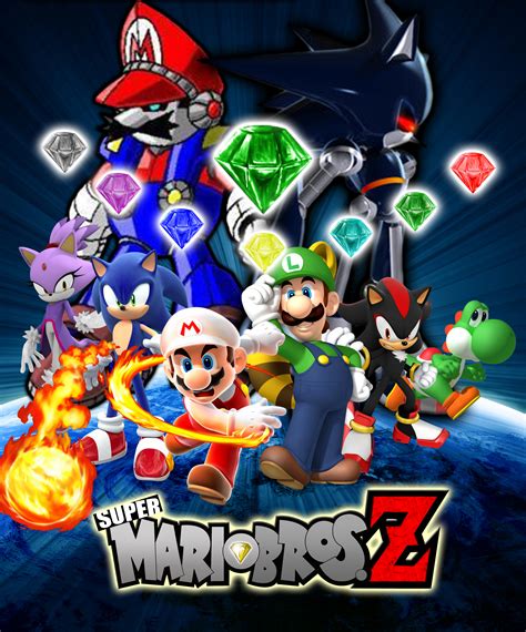 Super Mario Bros Z Season 2 Poster By Kingasylus91 On Deviantart