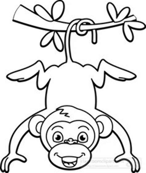 Download High Quality Monkey Clipart Outline Transparent Png Images