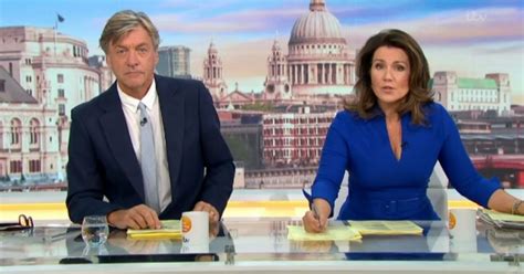 Good Morning Britain Viewers Demand Richard Madeley Apology After His Derogatory Cleaner