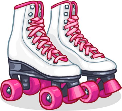Pink Roller Skates Png Png All Png All