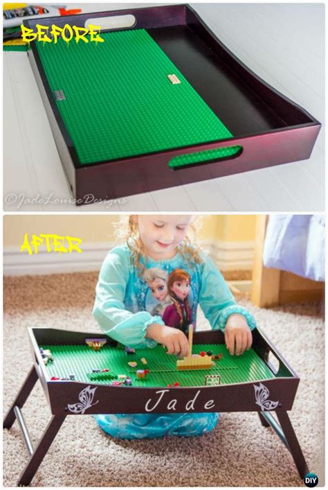 Diy Lego Table Projects Picture Instructions