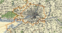 Ostpreußen - Königsberg - Seligenfeld - Landkarten, Stadtpläne