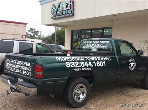Vehicle Decals The Texas Grime Fighter