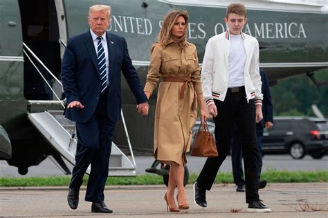 Barron Trump Tested Positive For Covid First Lady Says