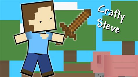 New Worldcrafty Steve Sticknodes Minecraft Animation Youtube