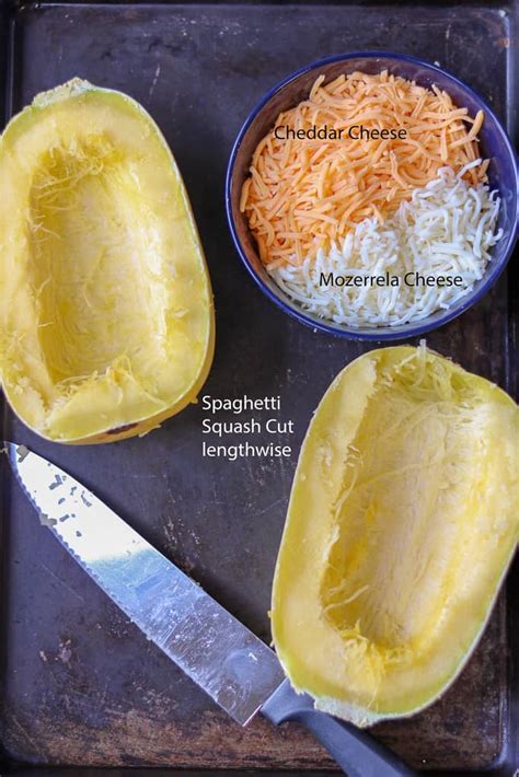 How To Cook Spaghetti Squash Boats The Right Way