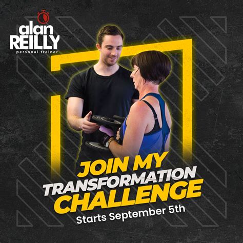 Big Transformation Challenge Alan Reilly Pt And Sports Massage