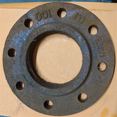 Cast Iron Flanges By Dharam Engineering Company Cast Iron Flanges Inr