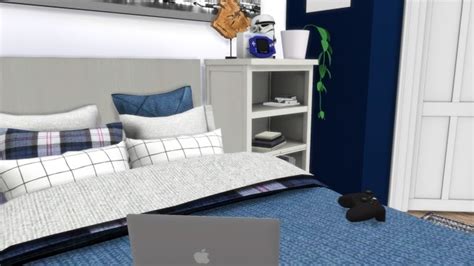 Teenage Boy Bedroom At Modelsims4 Sims 4 Updates