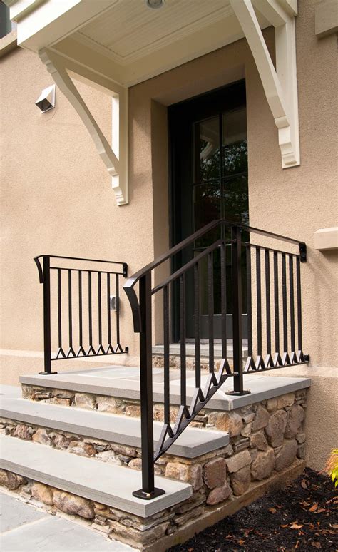 Exterior Railings Hand Forged Works
