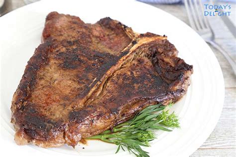 How To Cook T Bone Steak In Frying Pan Medium Well Thekitchenknow