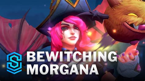 Bewitching Morgana Wild Rift Skin Spotlight Youtube