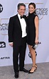 Hugh Grant & Anna Elisabet Eberstein from 2019 SAG Awards: Red Carpet ...