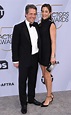 Hugh Grant & Anna Elisabet Eberstein from 2019 SAG Awards: Red Carpet ...