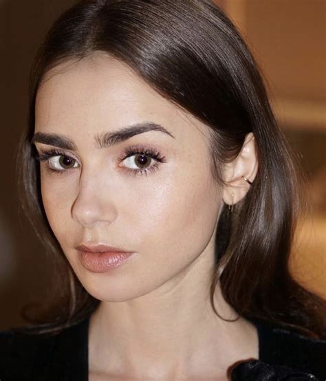 Pin By Nina On Lily Collins Lily Collins Eyebrows Lily Collins Hair