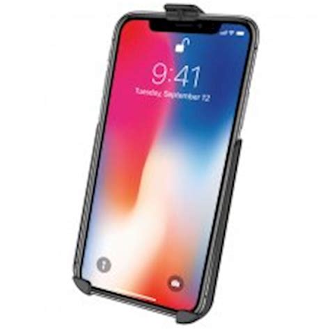 Ram Form Fit Cradle For Apple Iphone Xr Ram Hol Ap26 From Co Star