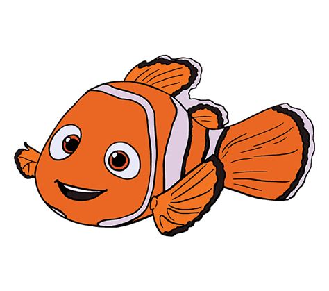 How To Draw Nemo And Dory Easy How To Draw Nemo And Dory