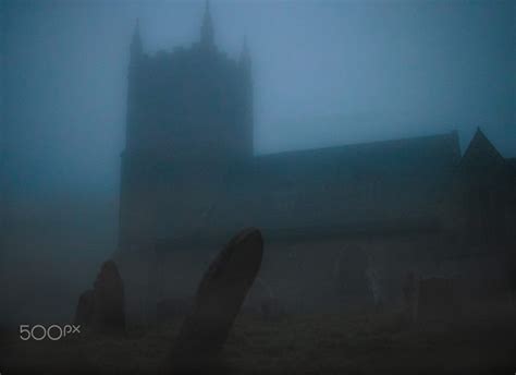Foggy Graveyard By Tomas Lee Foggy Graveyard Mists
